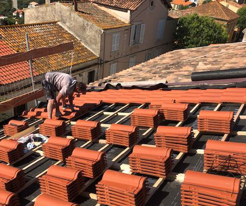 Couverture et étanchéité dans le Var (83)